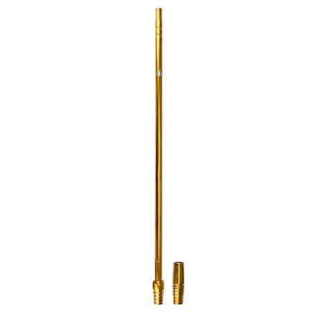 Piteira Anubis Hookah Slim - Dourado