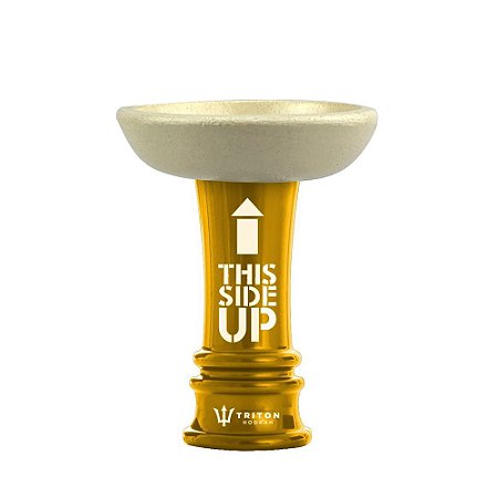 Kit Rosh Triton CYB Bowl Up - Dourado