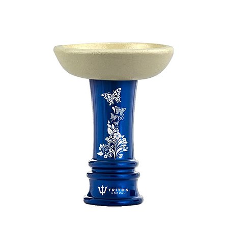 Kit Rosh Triton CYB Bowl Butterfly - Azul