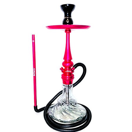 Narguile Amazon Hookah Future Godzilla - Rosa