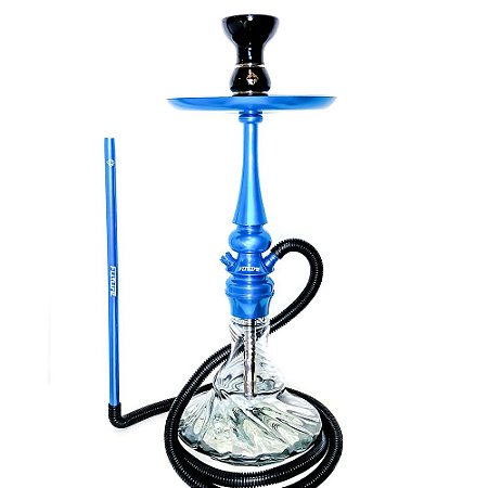 Narguile Amazon Hookah Future Godzilla - Azul