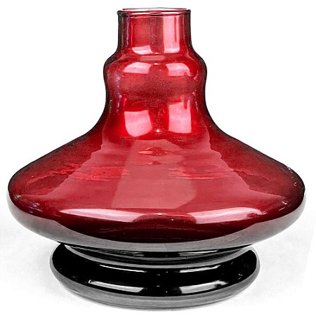 Vaso ZH Mini New Aladim Metálico - Vermelho com Preto - Zagabria Hookah -  Narguile, Arguile, Shisha, Rosh, Carvão
