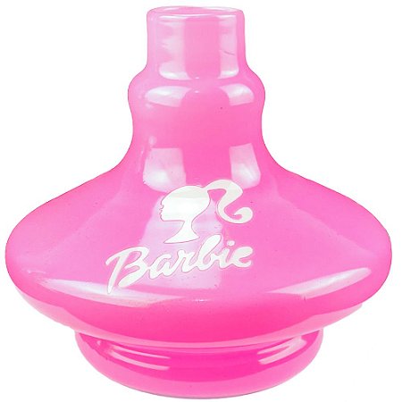 Vaso ZH Mini New Aladim Personagens - Barbie Rosa Claro