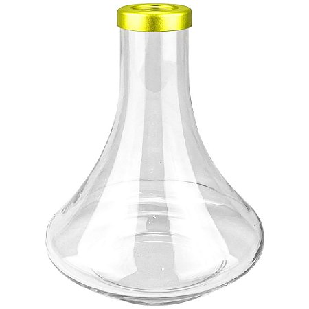 Vaso Reposição Magic Mezzo - Amarelo Fluorecente/Clear Liso