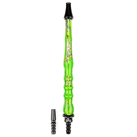 Piteira Nayb Hookah - Green Gold