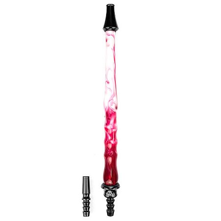 Piteira Nayb Hookah - White Red