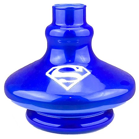Vaso ZH Mini New Aladim Personagens - Superman Azul