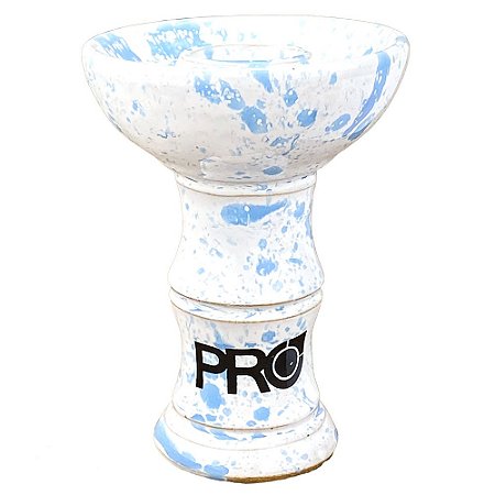 Rosh Pro Hookah OLD - Branco/Azul Claro