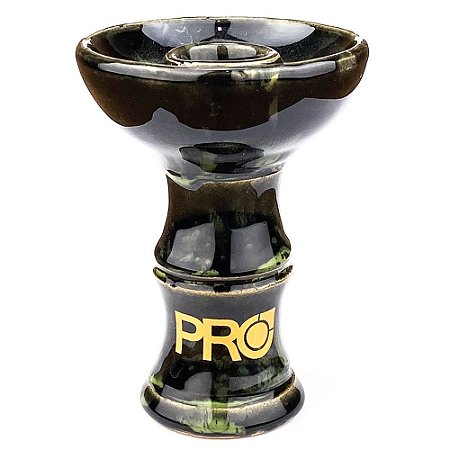 Rosh Pro Hookah OLD - Preto/Verde