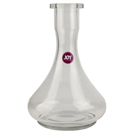 Vaso Joy Hookah Drop 30cm - Transparente