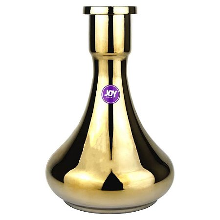 Vaso Joy Hookah Drop 30cm - Metalico Gold