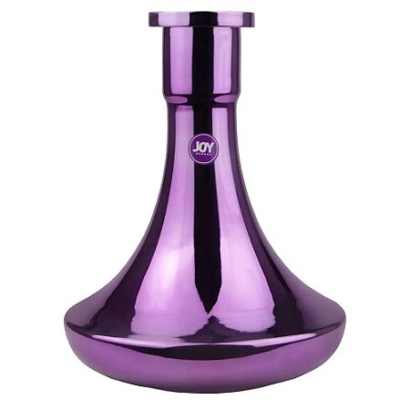 Vaso Joy Hookah Gim 30cm - Metálico Purple