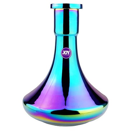 Vaso Joy Hookah Gim 26cm - Metálico Rainbow