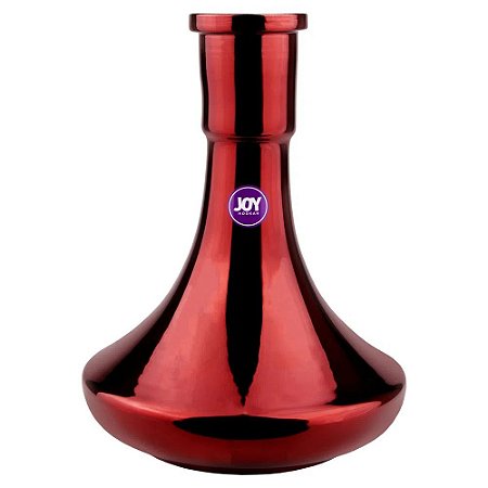 Vaso Joy Hookah Gim 26cm - Metálico Red