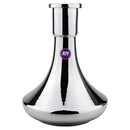 Vaso Joy Hookah Gim 26cm - Metálico Silver