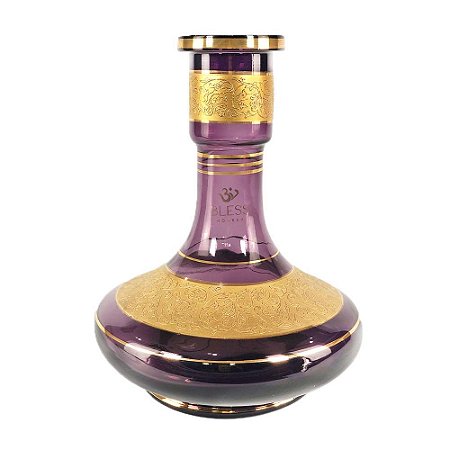 Vaso Bless Hookah Lamp Genie 26CM 200 - Roxo