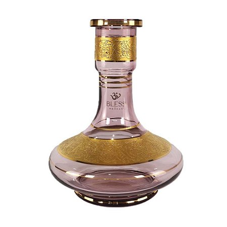 Vaso Bless Hookah Lamp Genie 26CM 200 - Rosê