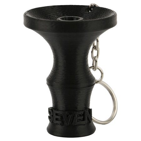 Chaveiro e Furador Seven Hookah - Preto