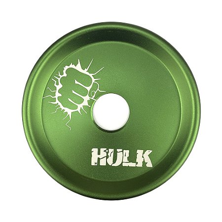 Prato Zion Hookah Personagens P 18cm - Hulk
