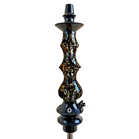 Stem Narguile Amazon Hookah Pride Cartier - Preto/Safira Black