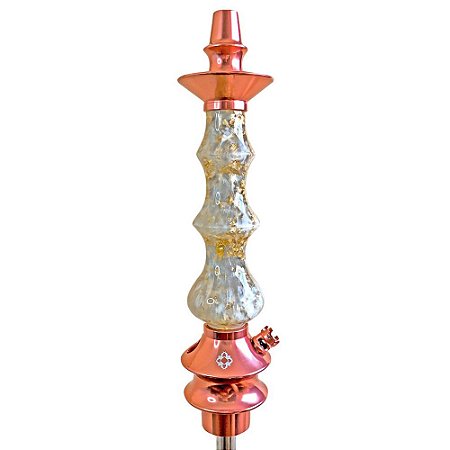 Stem Narguile Amazon Hookah Pride Cartier - Rosê/Pearl White Gold