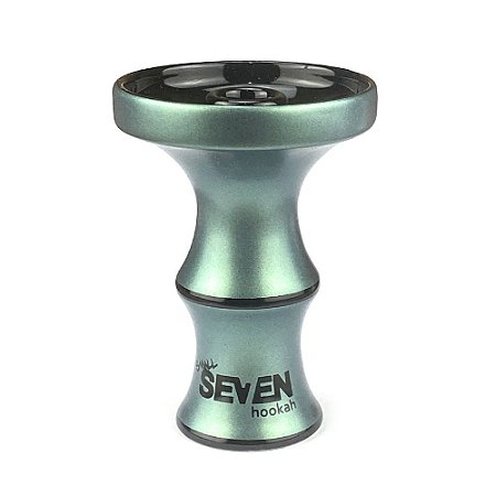 Rosh Seven Hookah Small Premium - Teal Blue