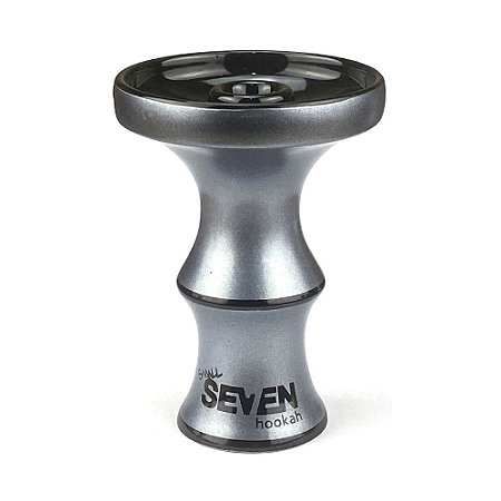 Rosh Seven Hookah Small Premium - Black Silver