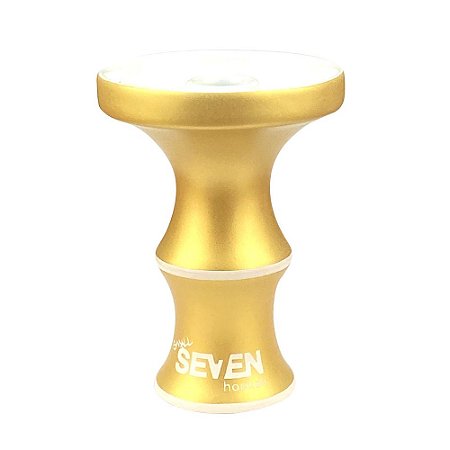 Rosh Seven Hookah Small Premium - Dourado/Branco