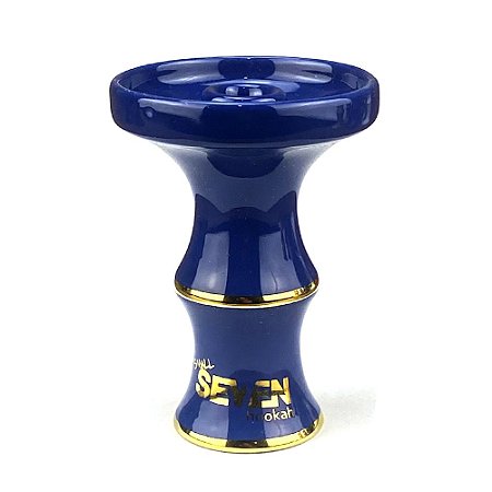 Rosh Seven Hookah Small Gold - Azul Polux