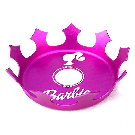 Prato Zion Hookah Coroa Personagens P 16cm - Barbie