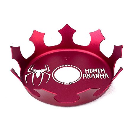 Prato Zion Hookah Coroa Personagens P 16cm - Homem Aranha