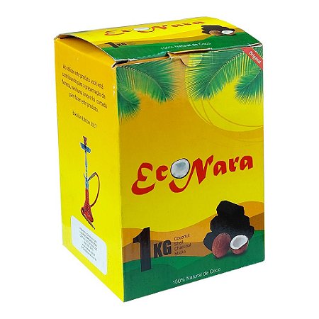 Carvão Econara 1Kg