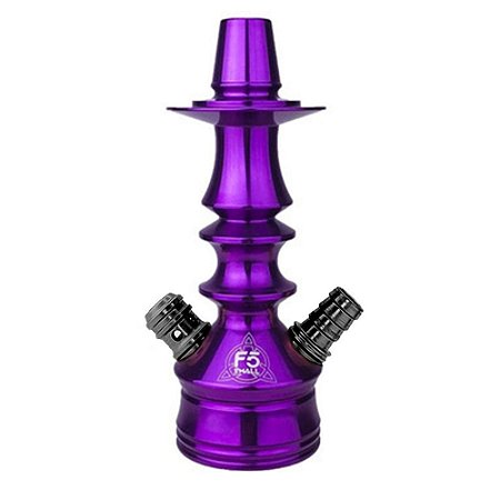 Stem Narguile Invictus Hookah Small F5 - Roxo/Preto