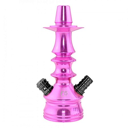 Stem Narguile Invictus Hookah Small F5 - Rosa/Preto