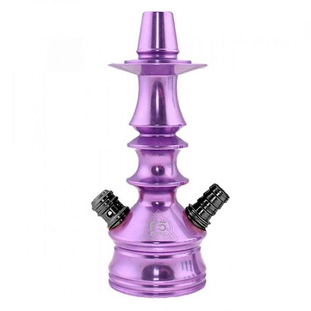 Stem Narguile Invictus Hookah Small F5 - Lilás/Preto