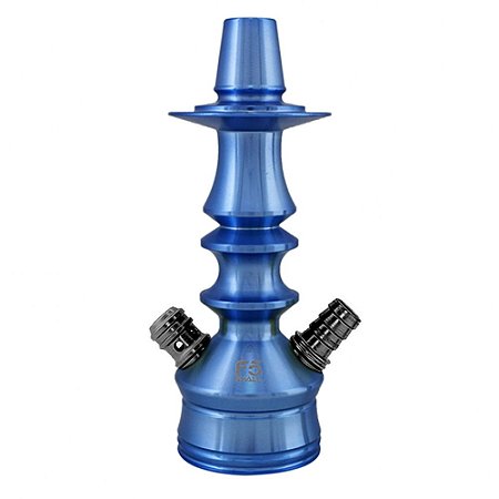 Stem Narguile Invictus Hookah Small F5 - Azul Escuro/Preto