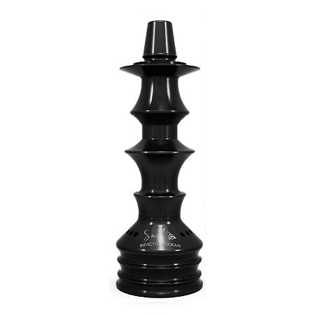 Stem Narguile Invictus Hookah Suit - Preto