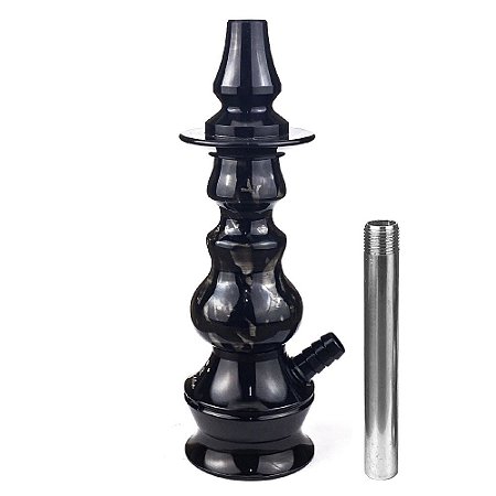 Stem Narguile Invictus Hookah Star - Preto/Preto