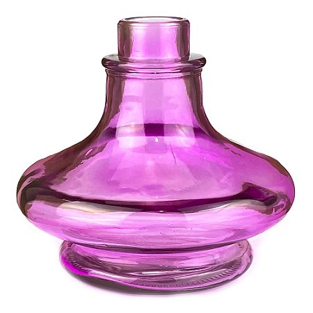 Vaso BR Glass Sky Genie 14cm - Rosa Escuro