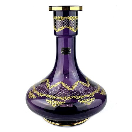 Vaso Nasa Turk Genie 30CM NA05 - Roxo