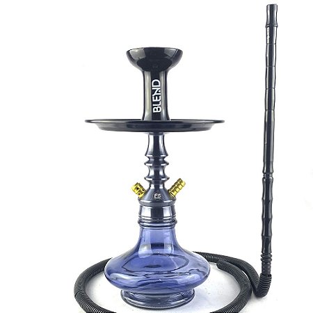 Kit Narguile Completo Invictus Small F5 - Onix/Dourado KIT7912