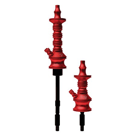 Stem Narguile Zeus Smart 2 Respiros - Vermelho