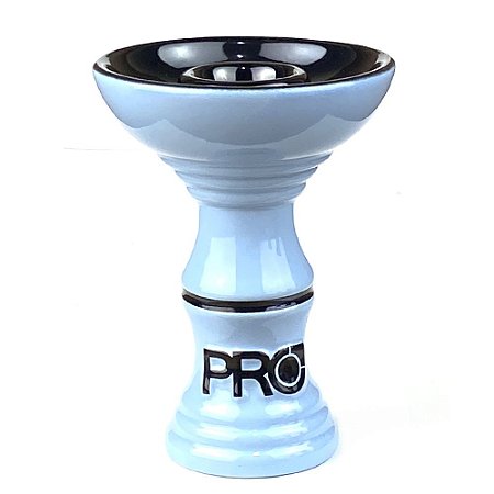 Rosh Pro Hookah Relevo Clássico - Azul Bebê/Preto