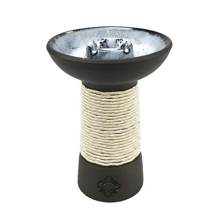 Rosh Amazon Hookah Designo Onix - Branco/Preto