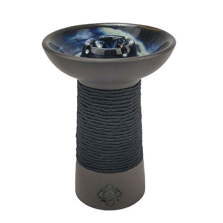 Rosh Amazon Hookah Designo Onix - Branco/Azul