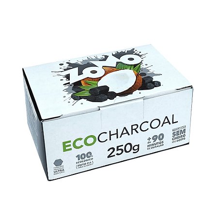 Carvão Coco Zomo 250g