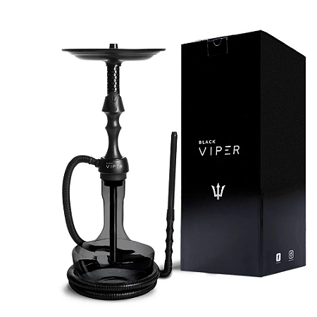 Narguile Completo Triton Viper Caixa - Preto