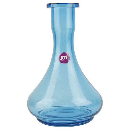 Vaso Joy Hookah Drop 30cm - Azul Claro