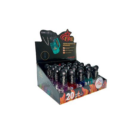 Display Maçarico Firestar Simples FS602 1CT (CX/20un)