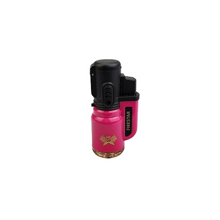 Maçarico Firestar Chama Vertical FS604 1CS - Rosa